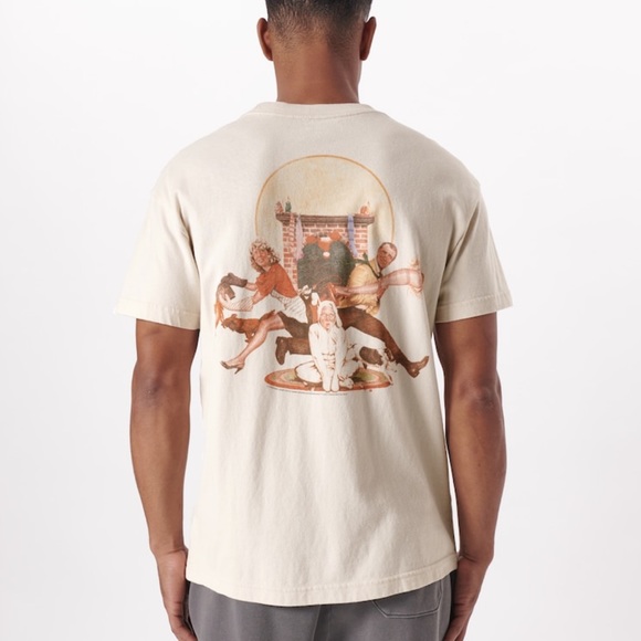 Abercrombie & Fitch “A Christmas Story” T-Shirt - Picture 2 of 9